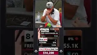 UNREAL POKER HAND #poker