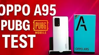 Oppo A95 Pubg Test 2025 | New update