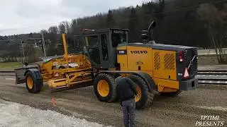 Grader-Greder Grading the road - Operating Techniques
