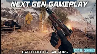 BATTLEFIELD 6 Gameplay Walkthrough Part 1 - THIS IS NEXT GEN! (4K 60FPS)