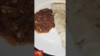 Anniversary Dinner 😍 | Rara Murgh & Garlic Butter Naan 🔥 |Food Lovers Must Try! #shorts #food #viral