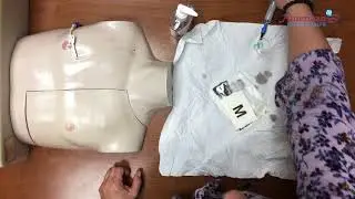 Accessing an Implanted Port or Port-A-Cath Using a Huber Needle - Step by Step Instructions