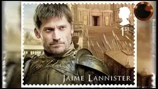 GAME OF THRONES 2018  stamps