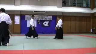 田中幸一 師範（Shihan Koichi Tanaka ７th Dan）