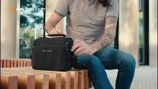K&F CONCEPT Camera Sling Bag | Photographer's Daily Shoulder Bag 5L | Multiple Color | Backpack