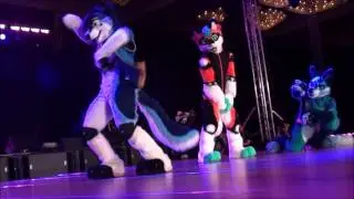 Midwest Furfest 2015 Dance Competition - Furocity