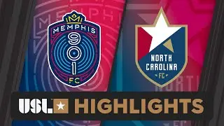 9.14.2024 | Memphis 901 FC vs. North Carolina FC - Game Highlights