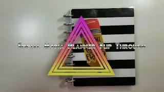 Happy Planner Teacher Edition Planner (Original) Flip-through Part One #happyplanner #flipthrough