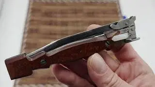 VINTAGE RUSSIAN MADE PRISON SWITCHBLADE KNIFE GOTHIC