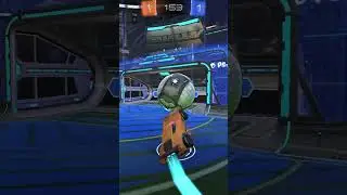 perfectly synced shots #rocketleague
