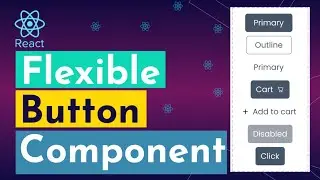 Creating a Flexible Button Component in React/Next.js #learnreact