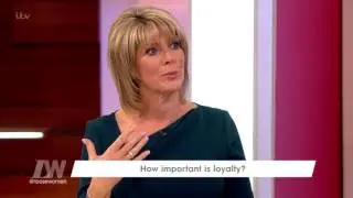 Jane Moore Prides Herself On Her Loyalty | Loose Women