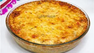عشاء اقتصادي وسريع 🍽️ بطاطا في الفرن فـ30 دقيقة 😍 بنّة مضمونة 😋