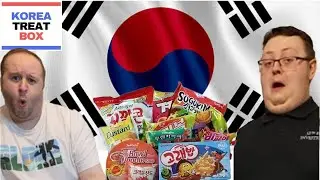 13th Floor Try | Korean Snacks For The First Time | Korea Treat Box Review