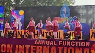 School Life..... Annual function at Doon International school Hisar
