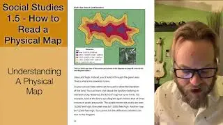 Social Studies 1.5 - How to read a physical map