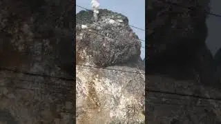 Mountain Blasting | 🤯 | #shorts
