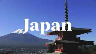 Japan - in one minute