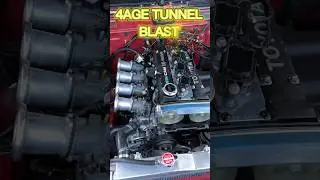 Itb #4age full throttle in an #ae86 #trueno