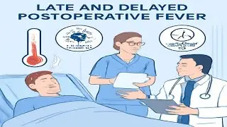 Late & Delayed Postoperative Fever 