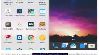 Recreate the 2016 Nexus Launcher on Nova Buildup your choice