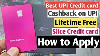 slice new super Rupay Credit Card Launched | Cashback on Upi | Slice New Card benefits