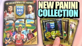 Panini FIFA 365 2025 Sticker Collection | New Collector Sticker Album & Pack Opening Panini Stickers