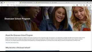 How to join the Microsoft Showcase Schools Program