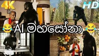AI මහසෝනා 😂🤣 හැමෝම බලන්න .. හෙනම ආතල් 😂❤️.. #mahasona #longvideo 