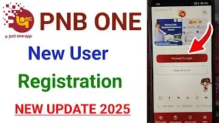 PNB ONE App New User Registration Process | PNB ONE New User Login Kaise Kare | Hindi