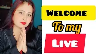Rasmi mishra vlogs  is live!✅  hello friends kaise ho aap sb? 🙏