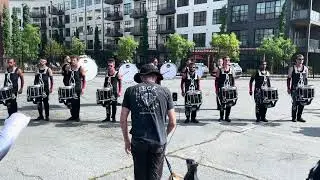 The Academy 2024 Battery @ DCI Atlanta - Show Chunk