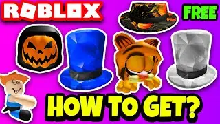 *НОВИНКА* ПОЛУЧИТЕ ЭТИ БЕСПЛАТНЫЕ ОГРАНИЧЕННЫЕ UGC-ПРЕДМЕТЫ В UGC DON'T MOVE!! (ROBLOX)😲 - БЕСПЛАТНЫЕ ПРЕДМЕТЫ НОЯБРЬ 2023