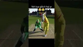 Another Cricket 24 Glitch 😂😂 || Cricket 24 glitch