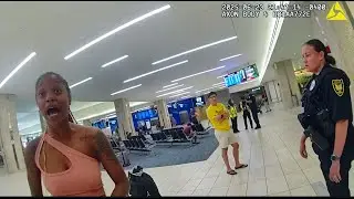 Woman Causes HUGE Scene at Airport After Getting Denied Boarding