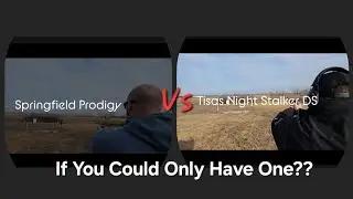 Springfield Prodigy против Tisas Night Stalker 1911 DS: Если бы у вас был только один?? #сравнени...