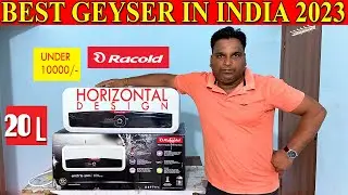 Best Geyser In India 2023 I Racold Andris slim 20 L I Under10k I 3 STAR I Unboxing & Review In Hindi