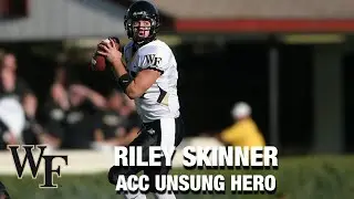 Wake Forest QB Riley Skinner | ACC Unsung Heroes