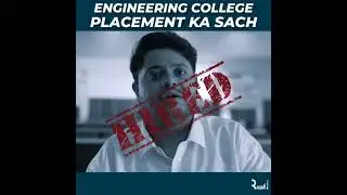 Engineering College Placement Ka Sach#IIT #NIT #collegestudent #collegelife #college