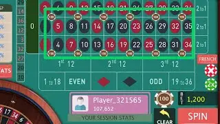 Dangerous strategy for roulette