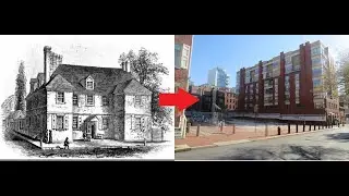 William Penn's Philadelphia Residence: The Slate Roof House