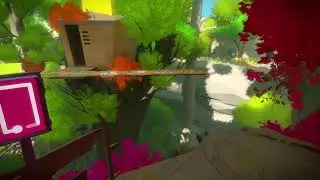#11 Floored Puzzles in the Treetops (Treehouses Area) The Witness