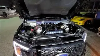 On3 Twin Turbo F-150 5.0 vs Porsche Turbo 991.2 ~ 900whp