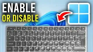 How To Enable or Disable Function Keys - Windows 11 or 10