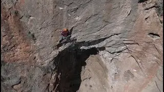 Redov&aacute;n. 7A+ encadenado a vista. Abril 2023