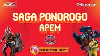 Fast Tournament SAGA PONOROGO APEM 6/11 Sesi 22.00 Supported By TELKOMSEL PONOROGO