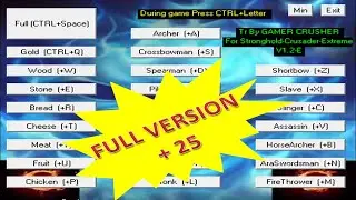 تراينر سترونغ هولد Stronghold Crusader Extreme TRAINER FULL VERSION +25  V1.2-E