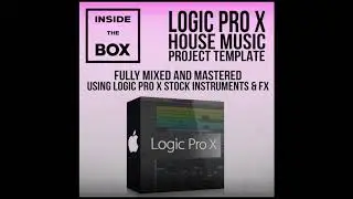 Logic Pro X House Music Template