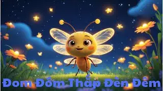 Đom Đóm Thắp Đèn Đêm | Nhạc Thiếu Nhi Ru Ngủ Nhẹ Nhàng | Hoạt Hình 3D