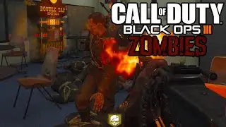 Call Of Duty Black Ops 3 Zombies - Ammu-Nation [One Window Challenge] (Mods)